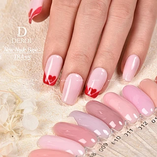 rubber base color gel